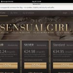 Free Premium Accounts For Sensual Girl