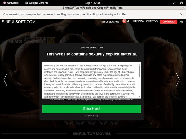 Free Sinfulsoft.com Account Passwords