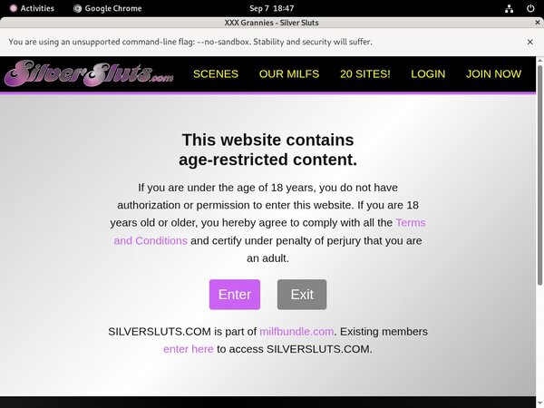 Free Sluts Silver