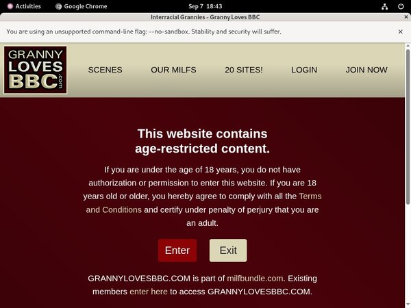 Free Trial Granny Loves BBC Login