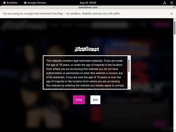 Free Trial James Deen