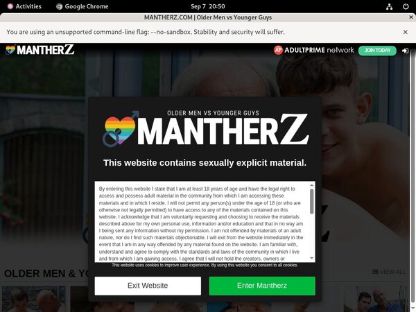 Free Trial Mantherz Login