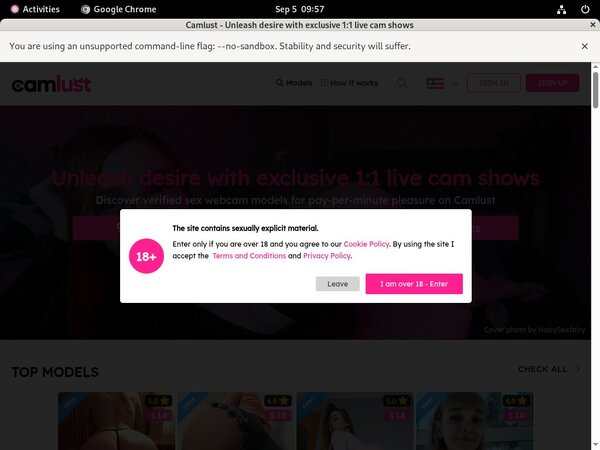 Free Trial Porn Camlust.com