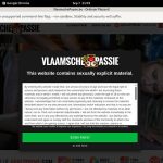 Free Vlaamschepassie.be Sign Up