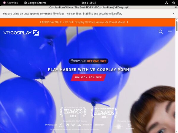 Free Vrcosplayx.com Account