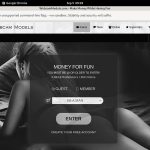 Free Webcammodels.com Password