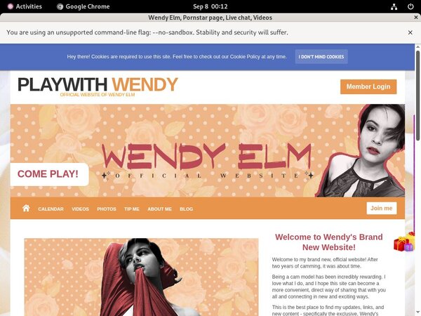 Free Wendy Elm Site Rip
