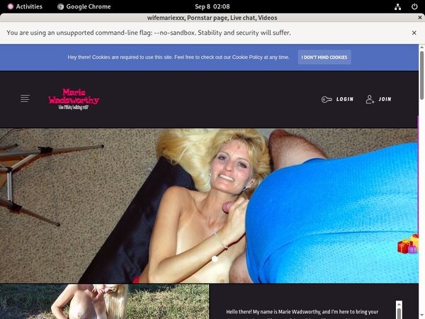 Free Wifemariexxx.com Account Discount