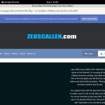 Free Working Zeus Callen Accounts