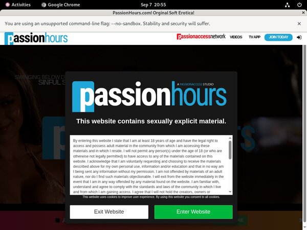 FreePassion Hoursaccounts