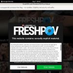 Fresh POV Hard