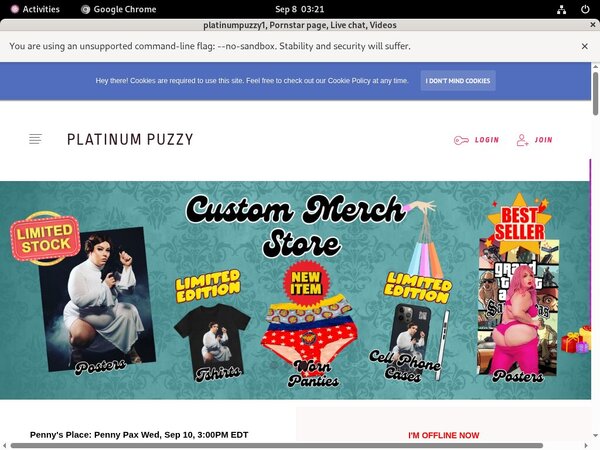 Fresh Platinumpuzzy1 Site Rip