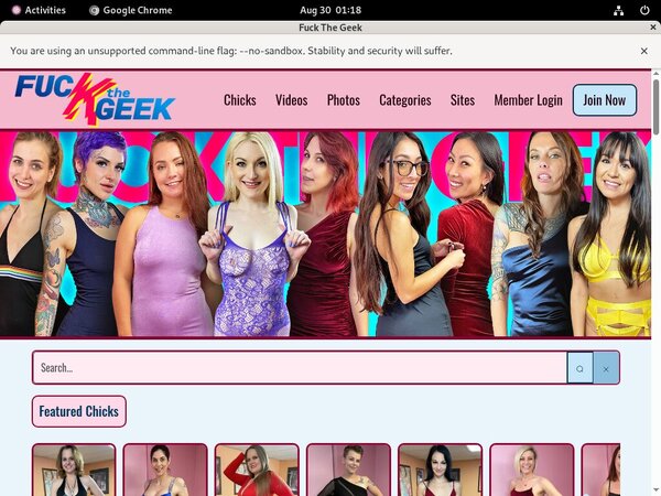 Fuckthegeek.com Best Porn