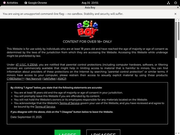 Get Asia Boy Account