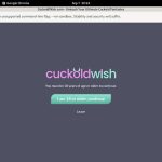 Get Cuckold Wish Trial