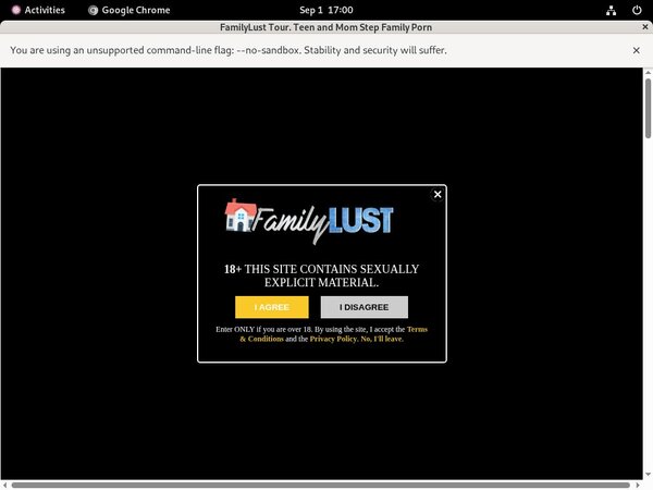 Get Familylust.com Trial