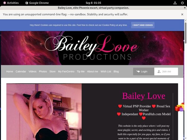 Get Free Baileylove214.com Account