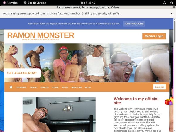 Get Free Ramonmonstercock Passwords
