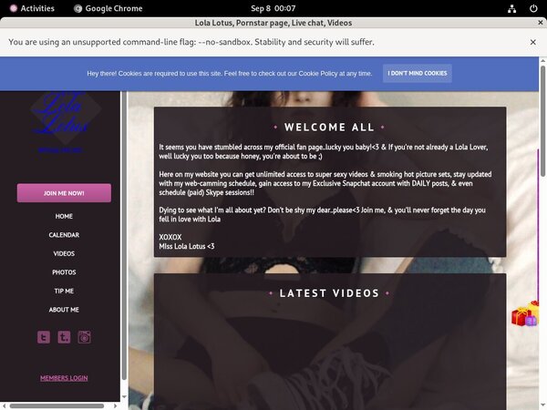 Get Lola Lotus Promo Code