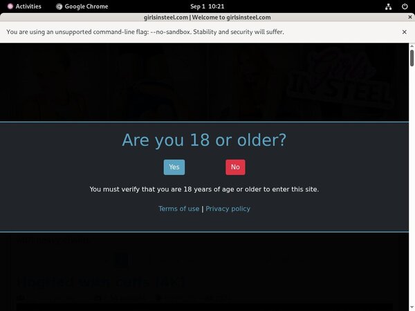 Girlsinsteel.com Premium Pass