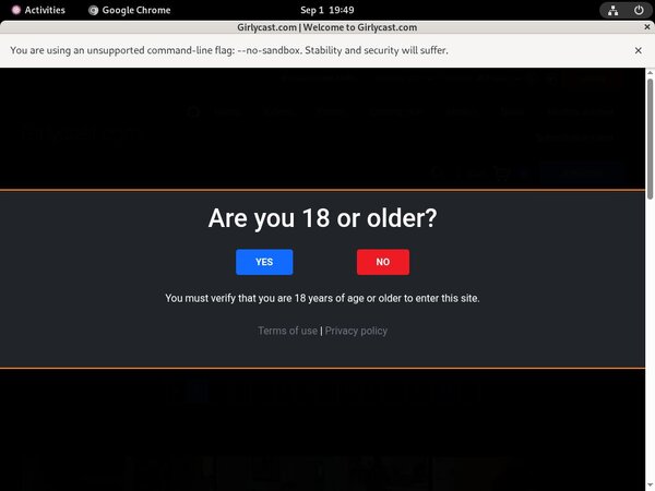 GirlyCast.com Limited Deal