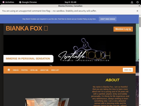 Goddessbianka Free Acounts