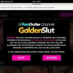 Golden Slut Live Cams
