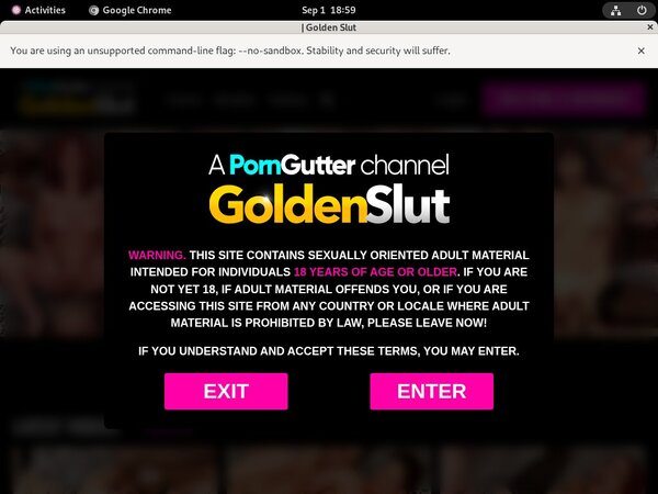 Goldenslut.com Free Login