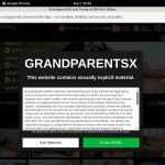 Grand Parents X Join Now