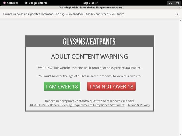 Guys In Sweatpants Free Full