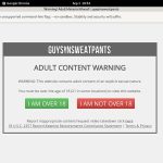 Guys In Sweatpants Renew