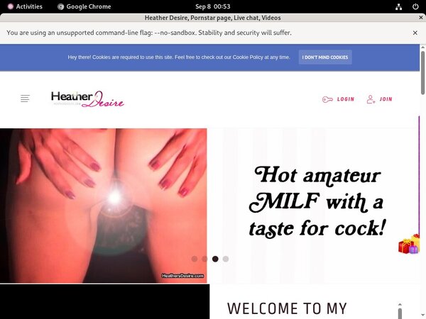 Heather Desire Promo Trial