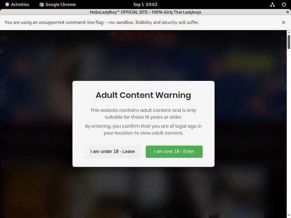 Helloladyboy.com Snapchat