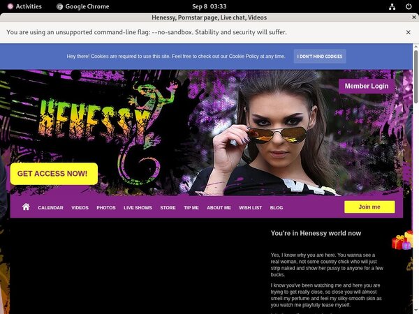 Henessy App
