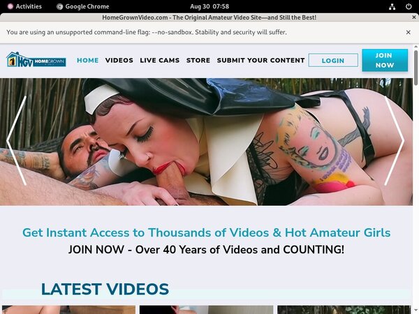Homegrown Video Telephone Billing