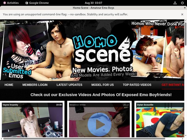 Homo Scene Mail Order Homo Scene Mail Order