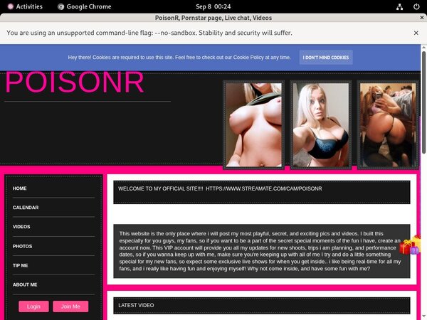 Hot PoisonR