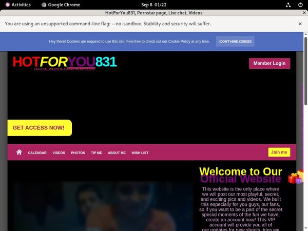 Hotforyou831.modelcentro.com With Credit Card