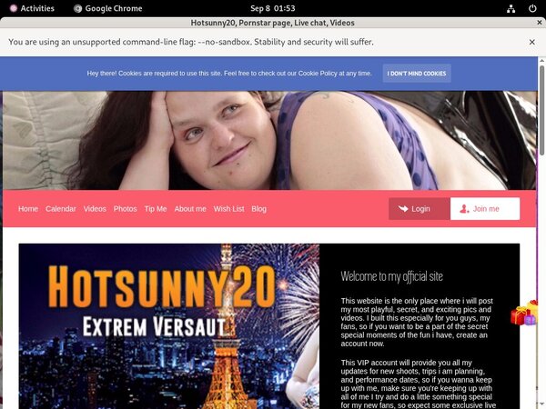 Hotsunny20 Discount 2018