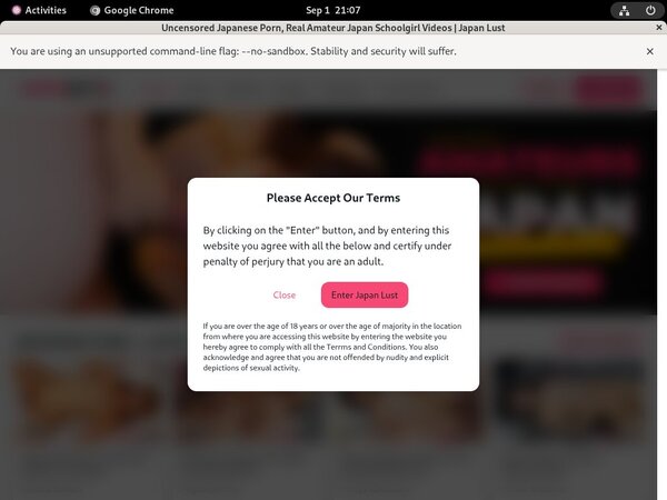 How Much Does Japan Lust Cost