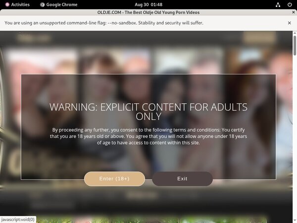 How To Access Oldje.com