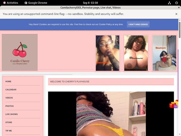 How To Get CamilacherryXXX For Free How To Get CamilacherryXXX For Free