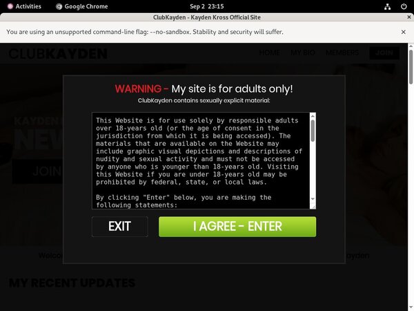 How To Get Into Clubkayden.com Free