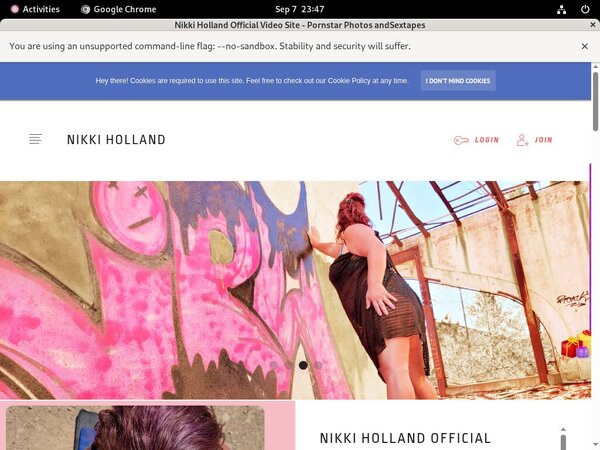 How To Get Into Nikkiholland.video