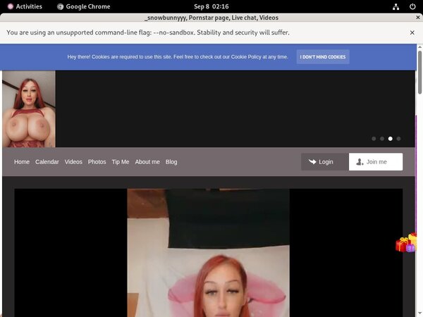 How To Get _snowbunnyyy Account