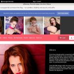 Illianna.modelcentro.com Boobs