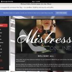 Inside Mistressonline