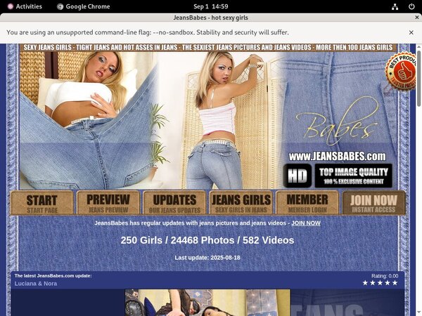 Jeans Babes Accounts And Password