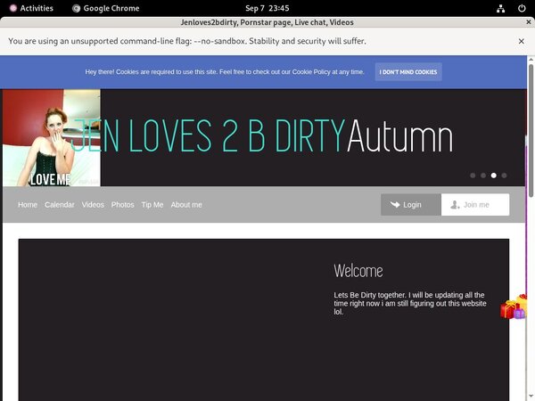 Jenloves2bdirty Latest Videos