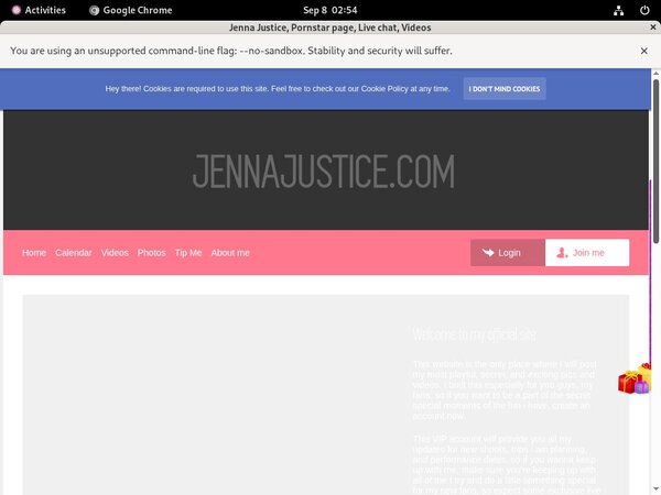 Jenna Justice Payment Methods